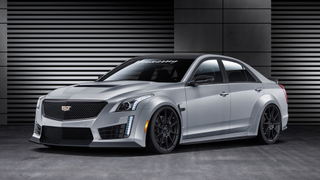 This Is Hennessey's New 1000 Horsepower Cadillac Sledgehammer To The Face
